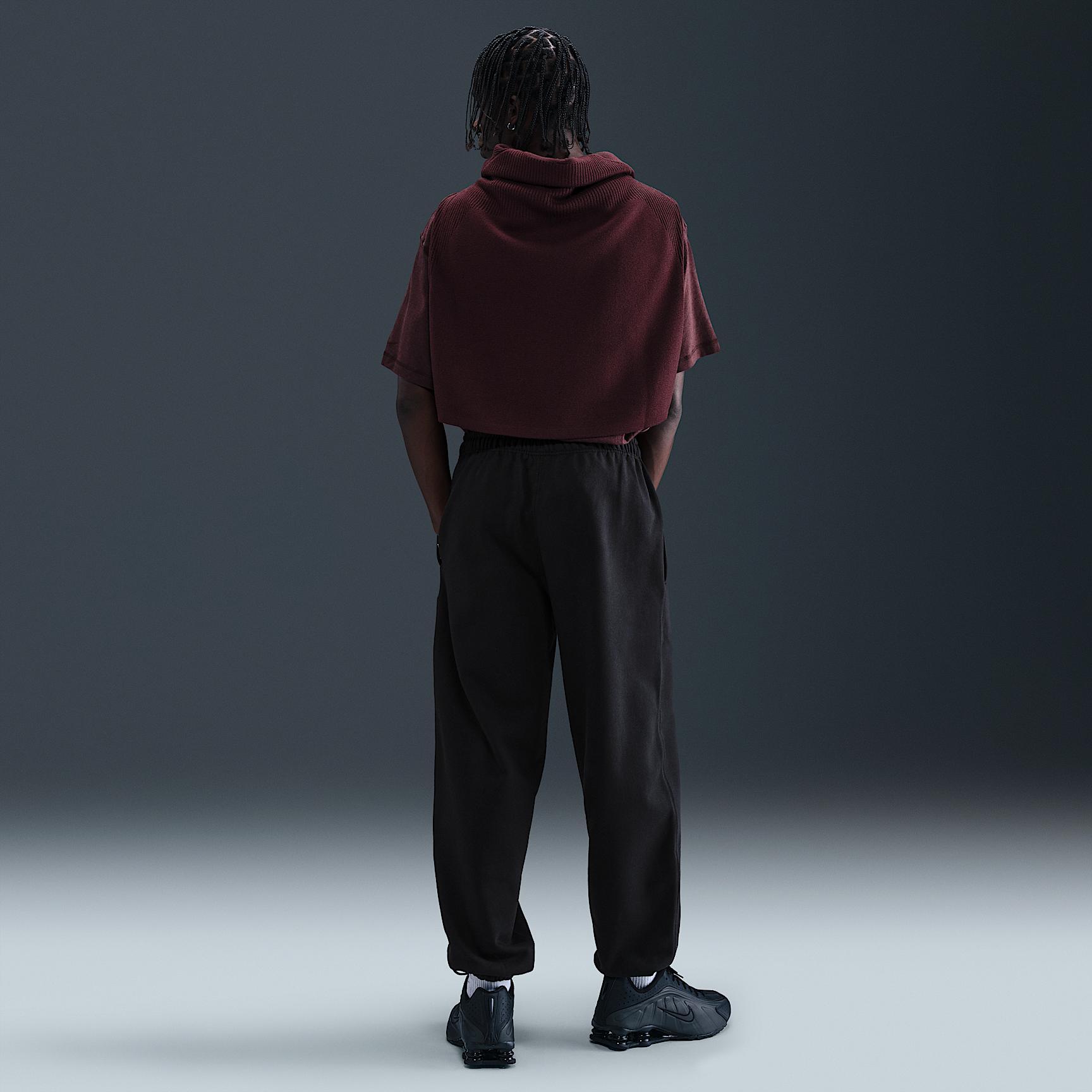 Nike Men's Solo Swoosh Cuffed Fleece Pants Product Image