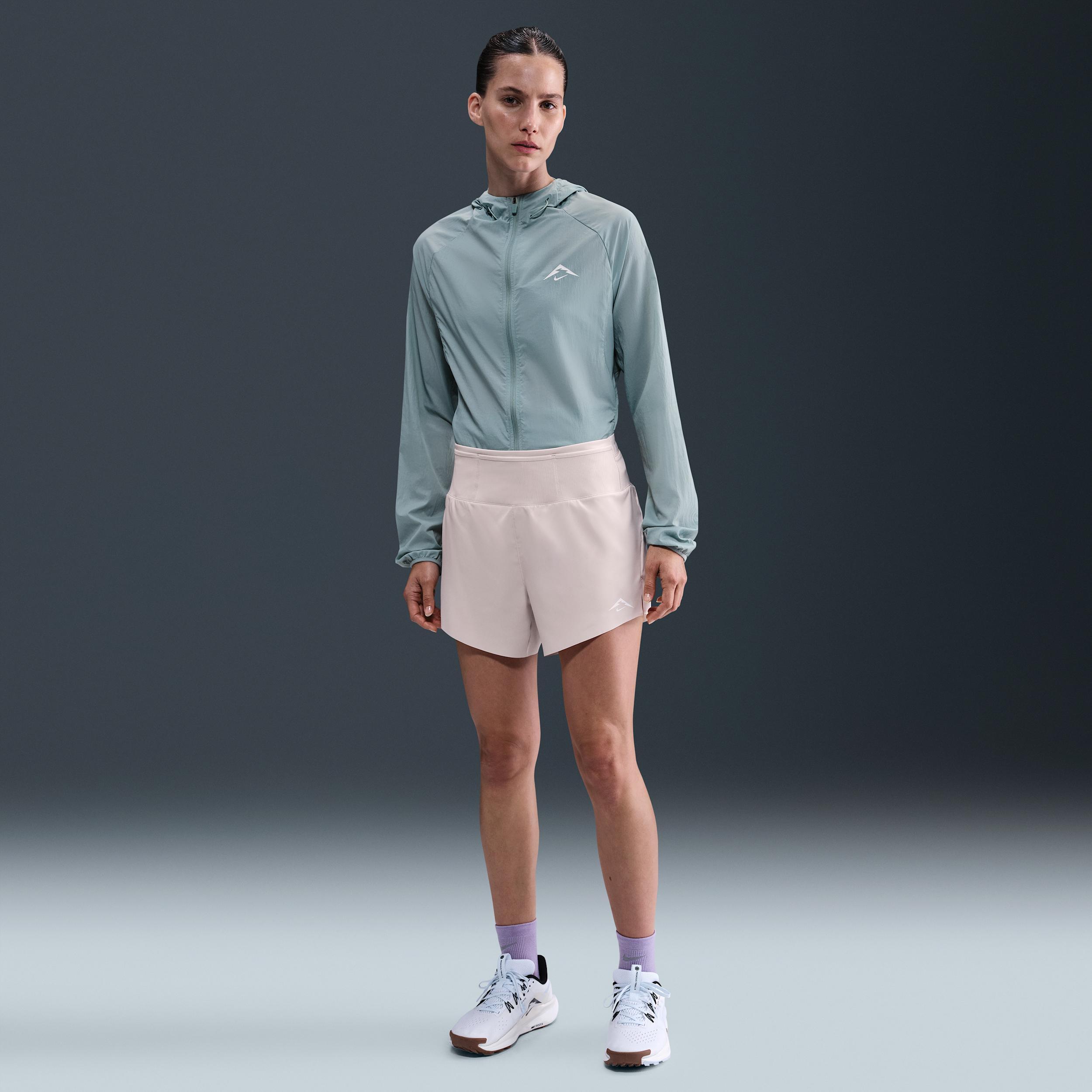 Nike Trail Women's Dri-FIT Brief-Lined Running Shorts Product Image