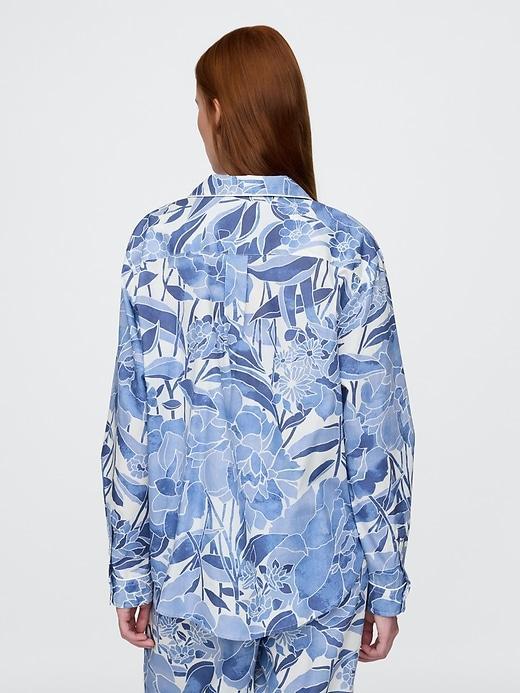Poplin PJ Shirt Product Image