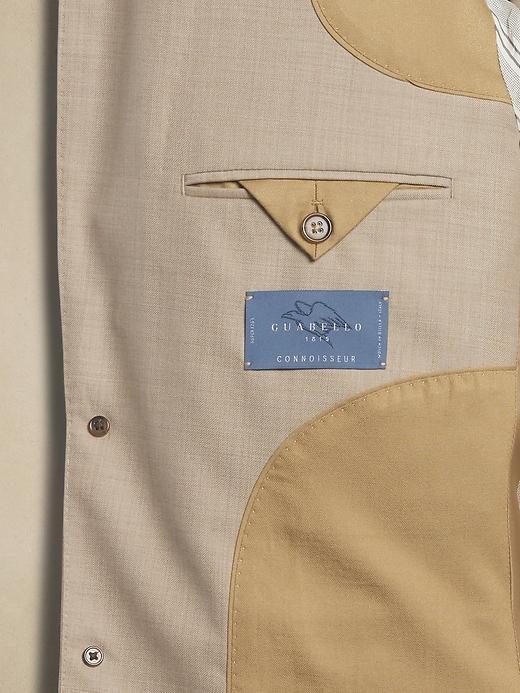 Signature Italian Twill Suit Jacket Product Image