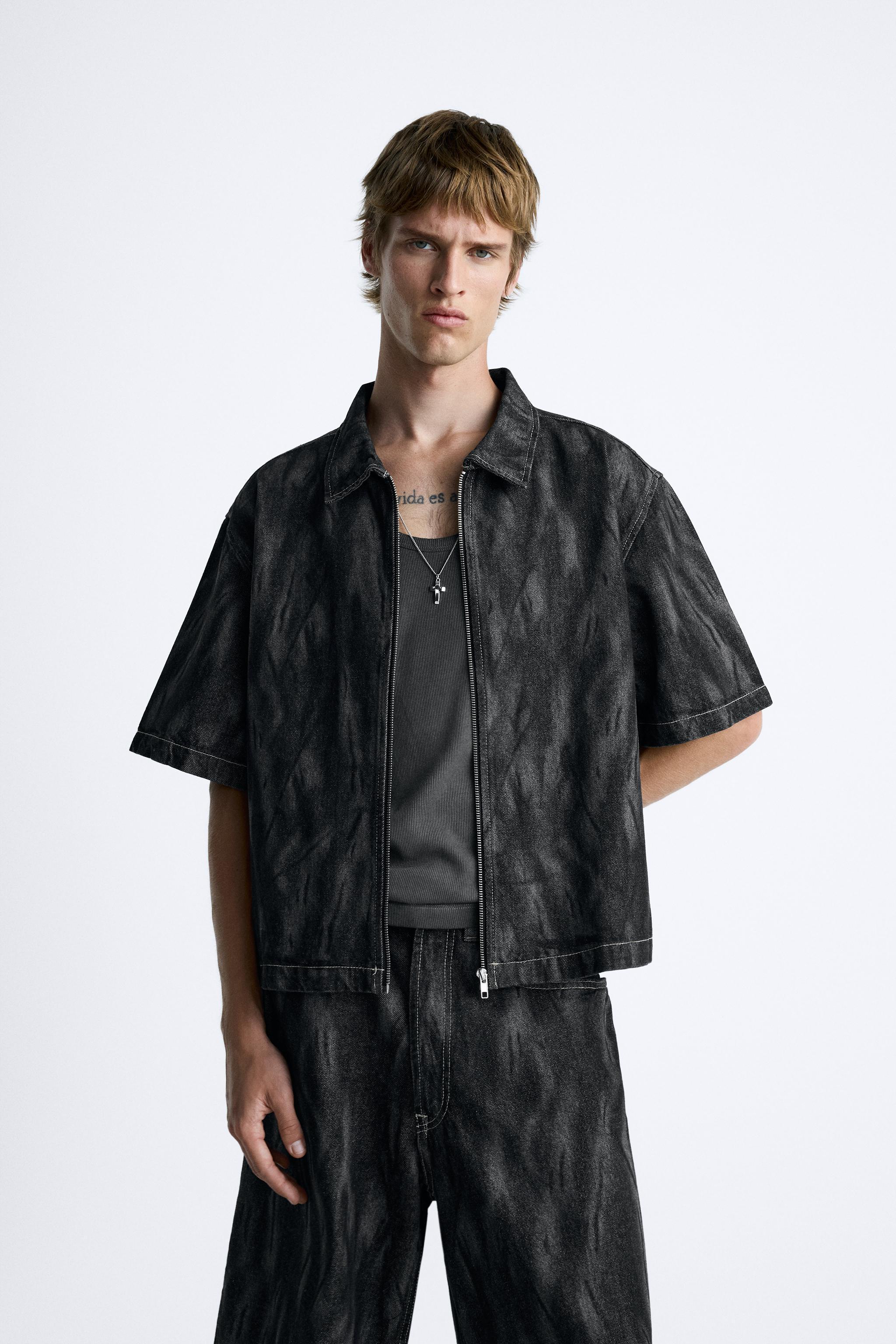 LASER PRINT SHIRT Product Image