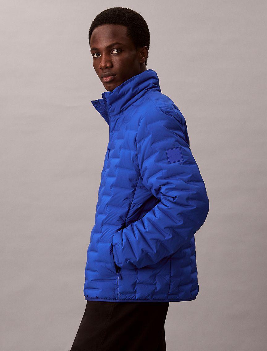 Lightweight Quilted Goose Down Puffer Jacket Product Image