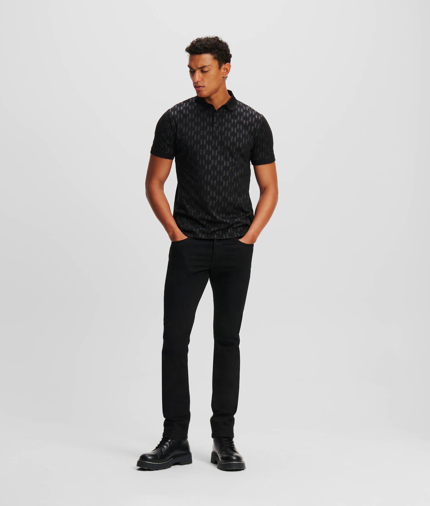 PATTERNED POLO SHIRT Product Image
