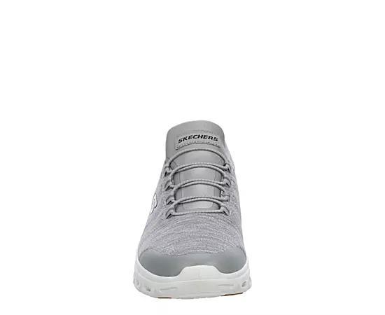 Skechers Hands Free Slip-ins® Glide-Step® Men's Shoes, Size: 11 Wide, Gray Product Image