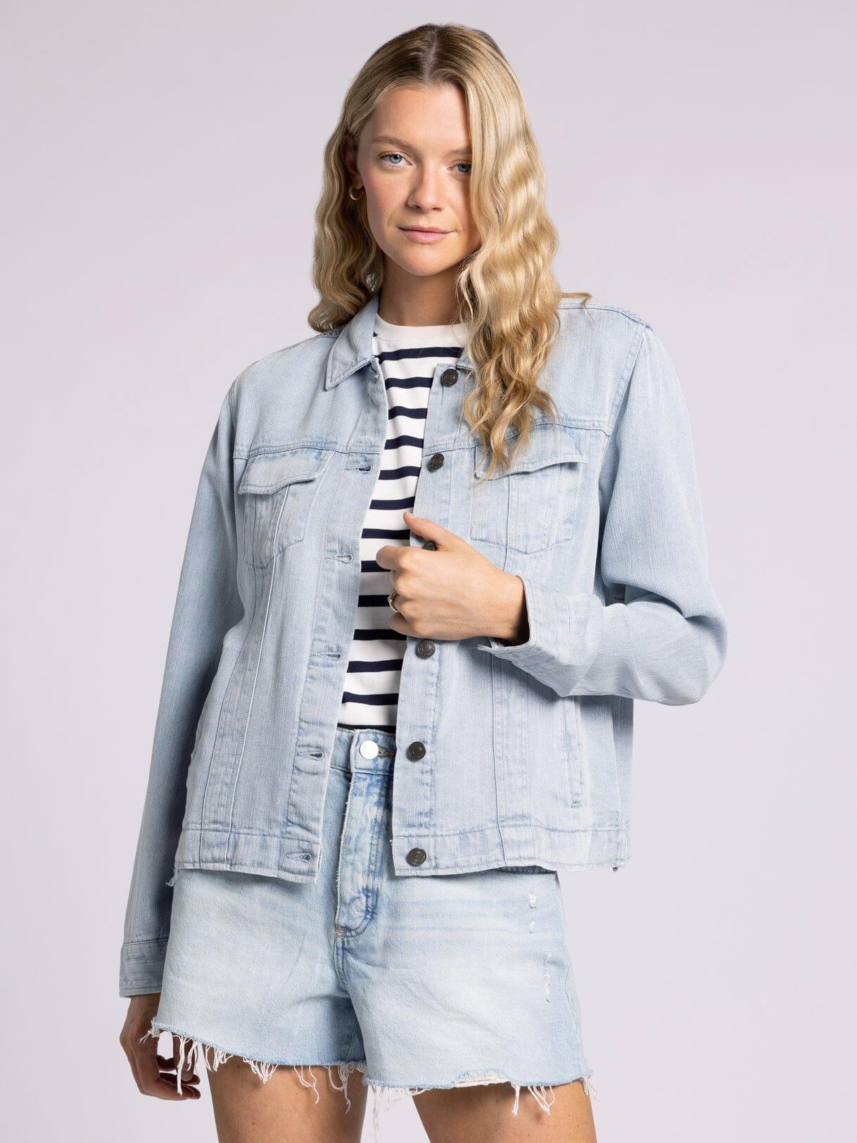 Super Soft Denim Jacket Product Image
