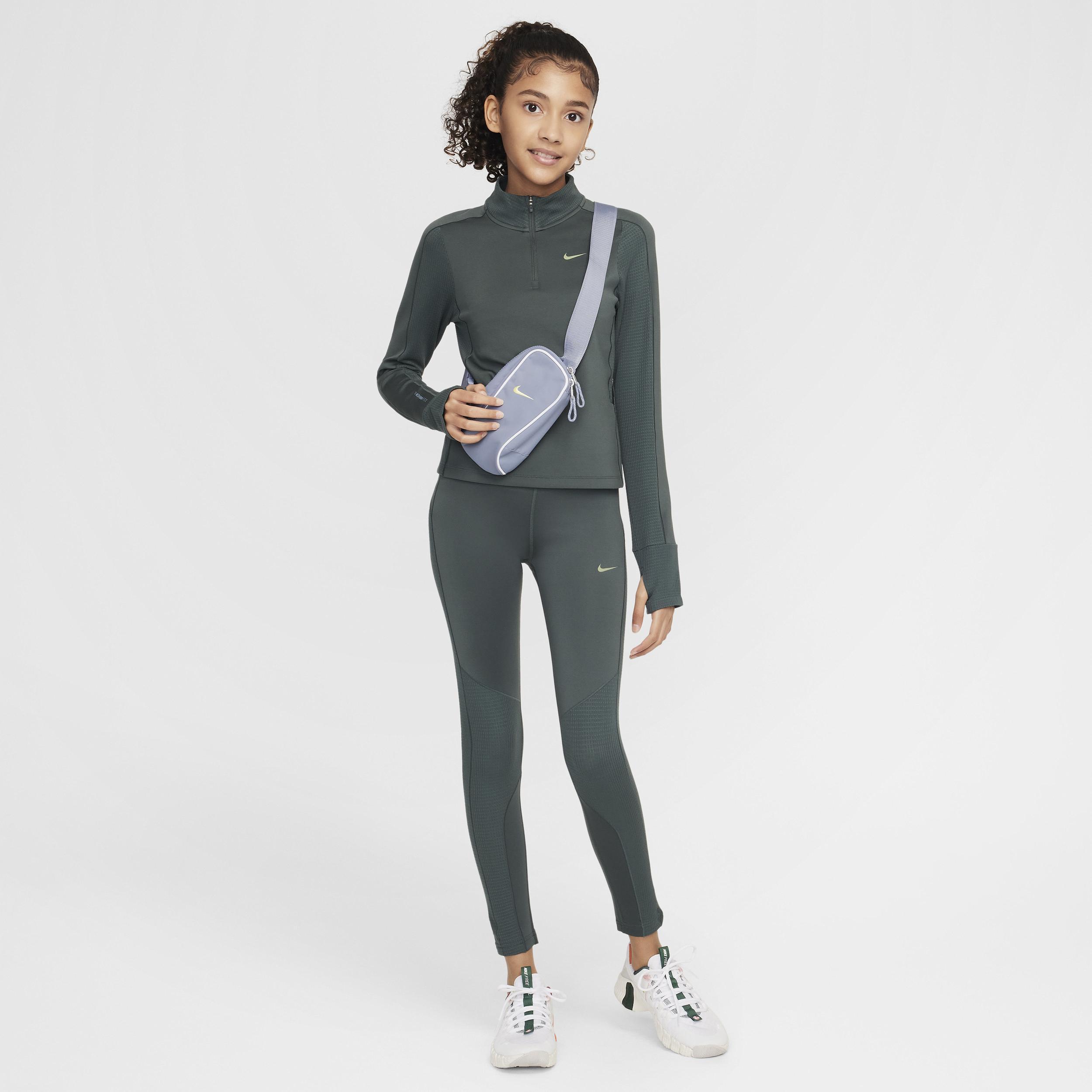 Women's Nike Pro Girls' Therma-FIT Mid-Rise Leggings Product Image