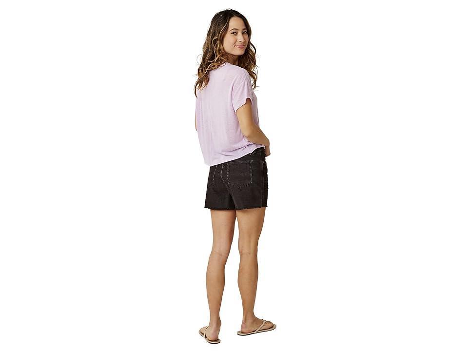 Carve Designs Oahu High-Rise 4 Shorts Women's Shorts Product Image