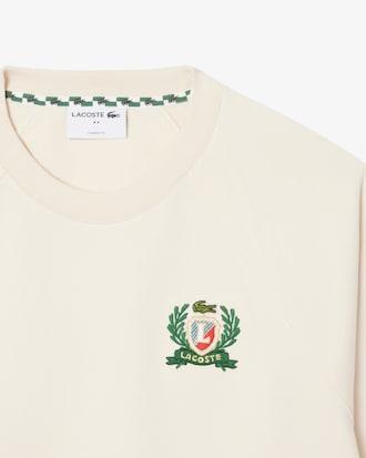 Men's Made In France Embroidered Shield Sweatshirt Product Image