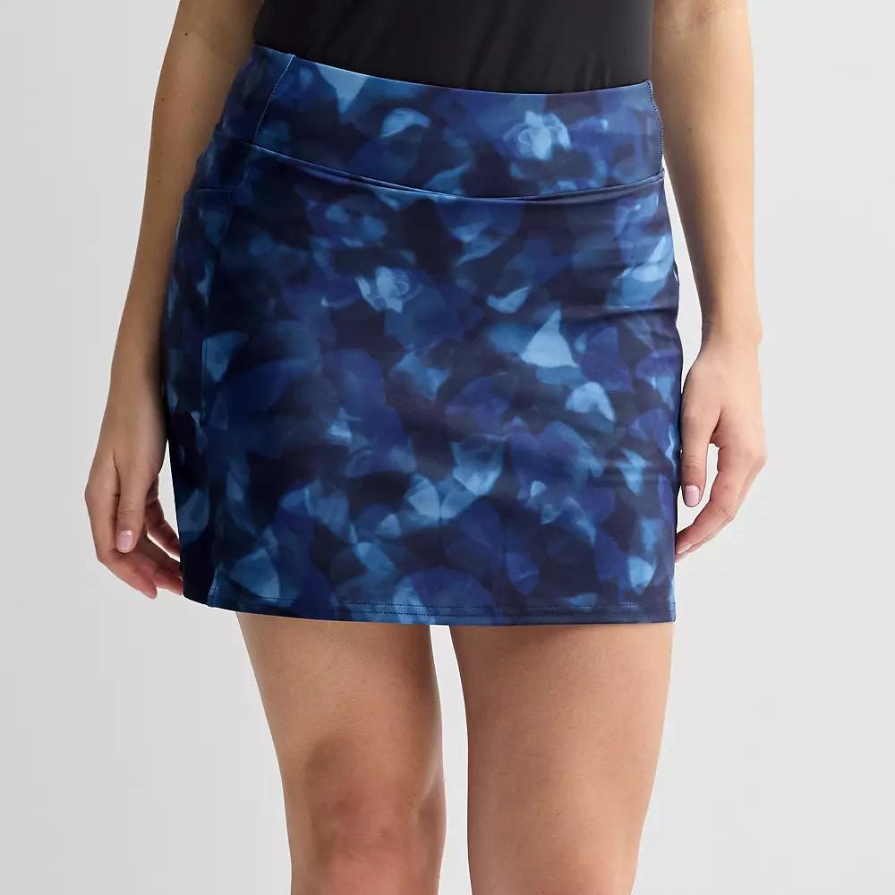 Women's Tek Gear® Ultrastretch Skort, Size: Small, Blue Flittering Product Image