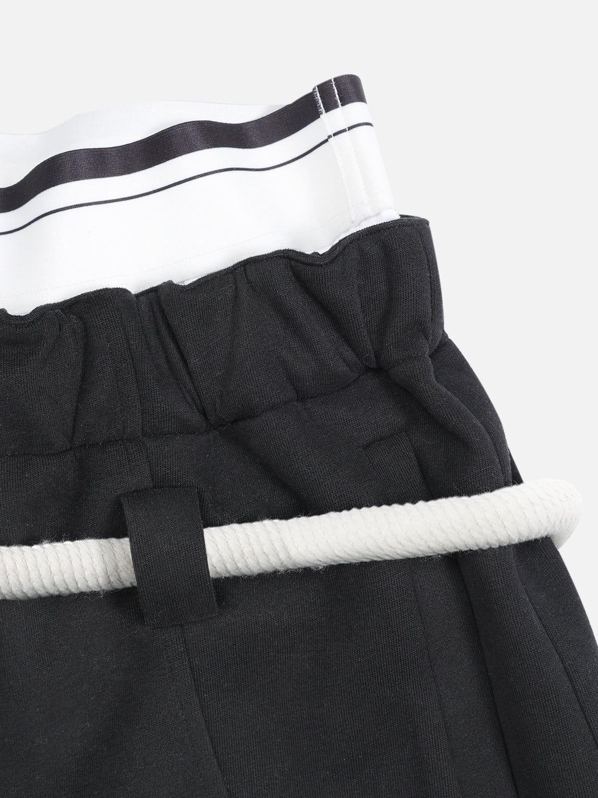 [Pre-Order] Aelfric Eden Double Waist Super Baggy Barrel Sweatpants Product Image