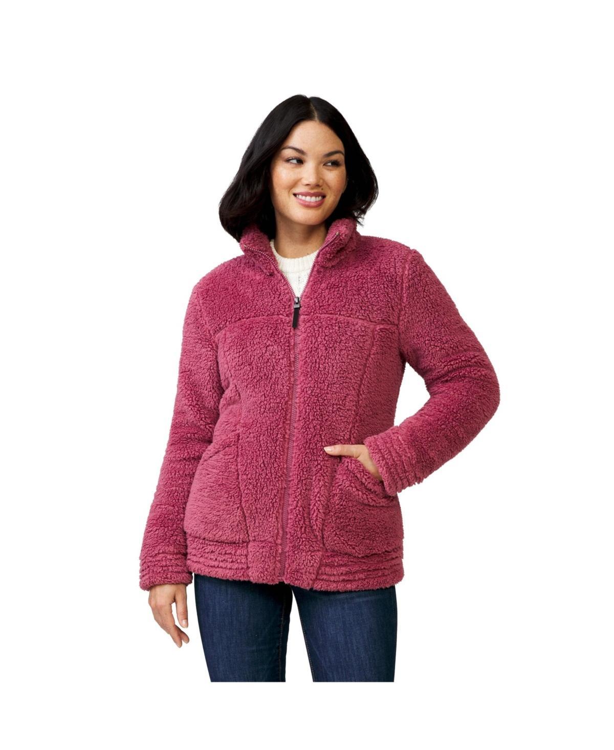 Free Country Womens Sierra Butter Pile Ii Jacket Product Image