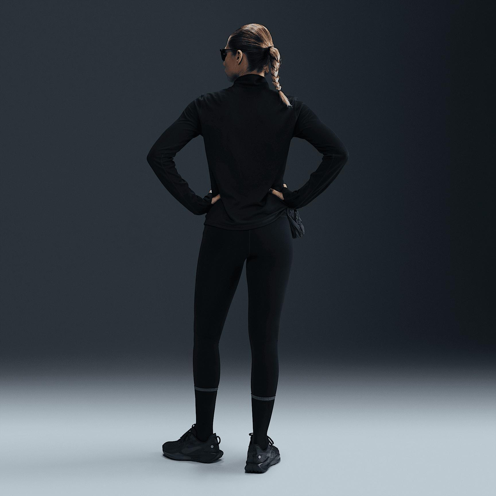 Nike Trail Women's Dri-FIT 1/4-Zip Running Mid-Layer Top Product Image