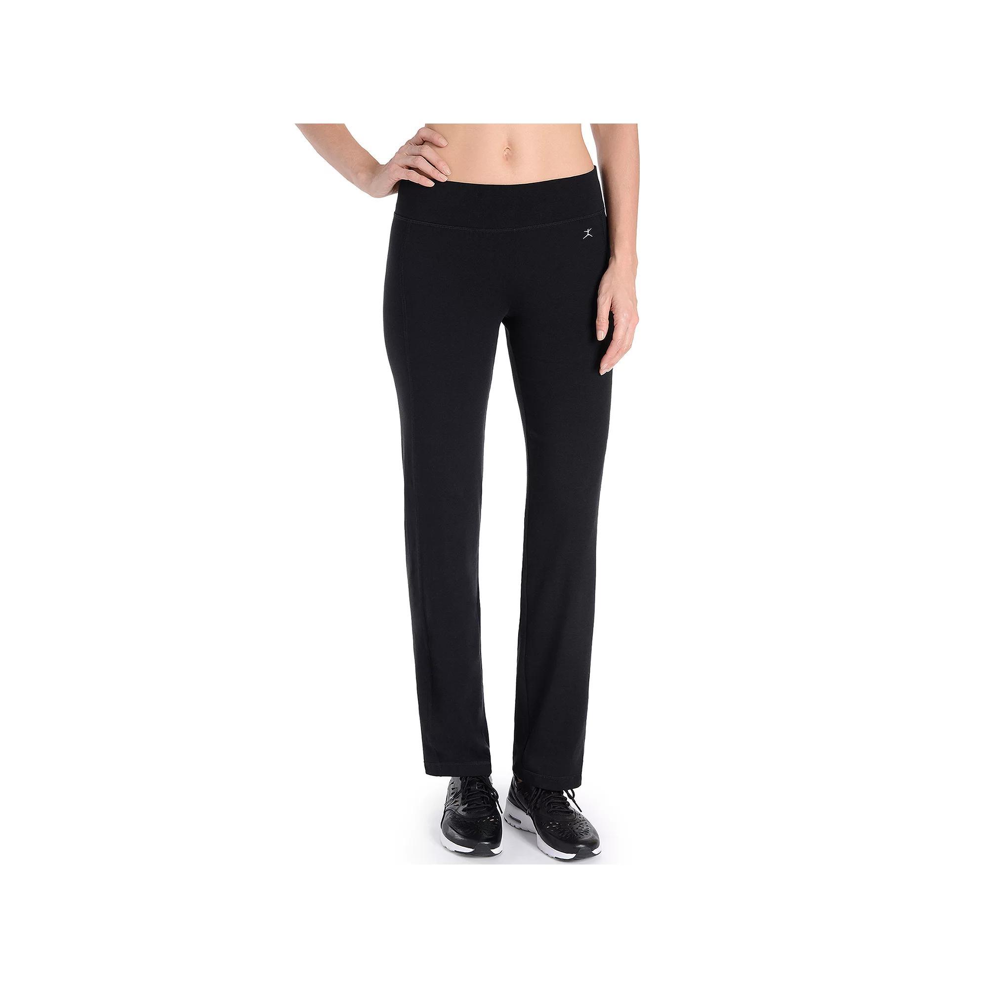 Womens Danskin High-Waisted Yoga Pants Product Image