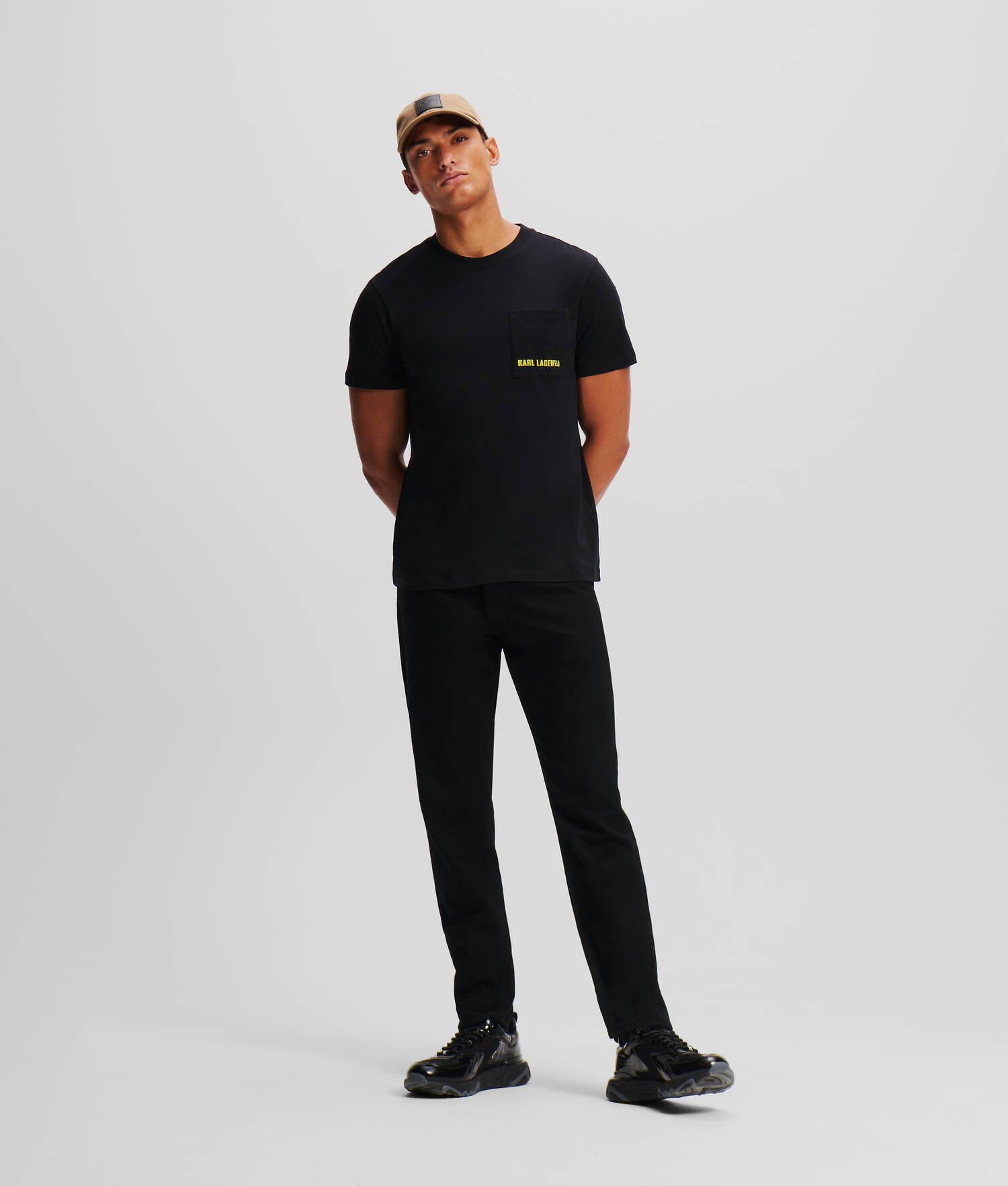 KARL LOGO POCKET T-SHIRT Product Image