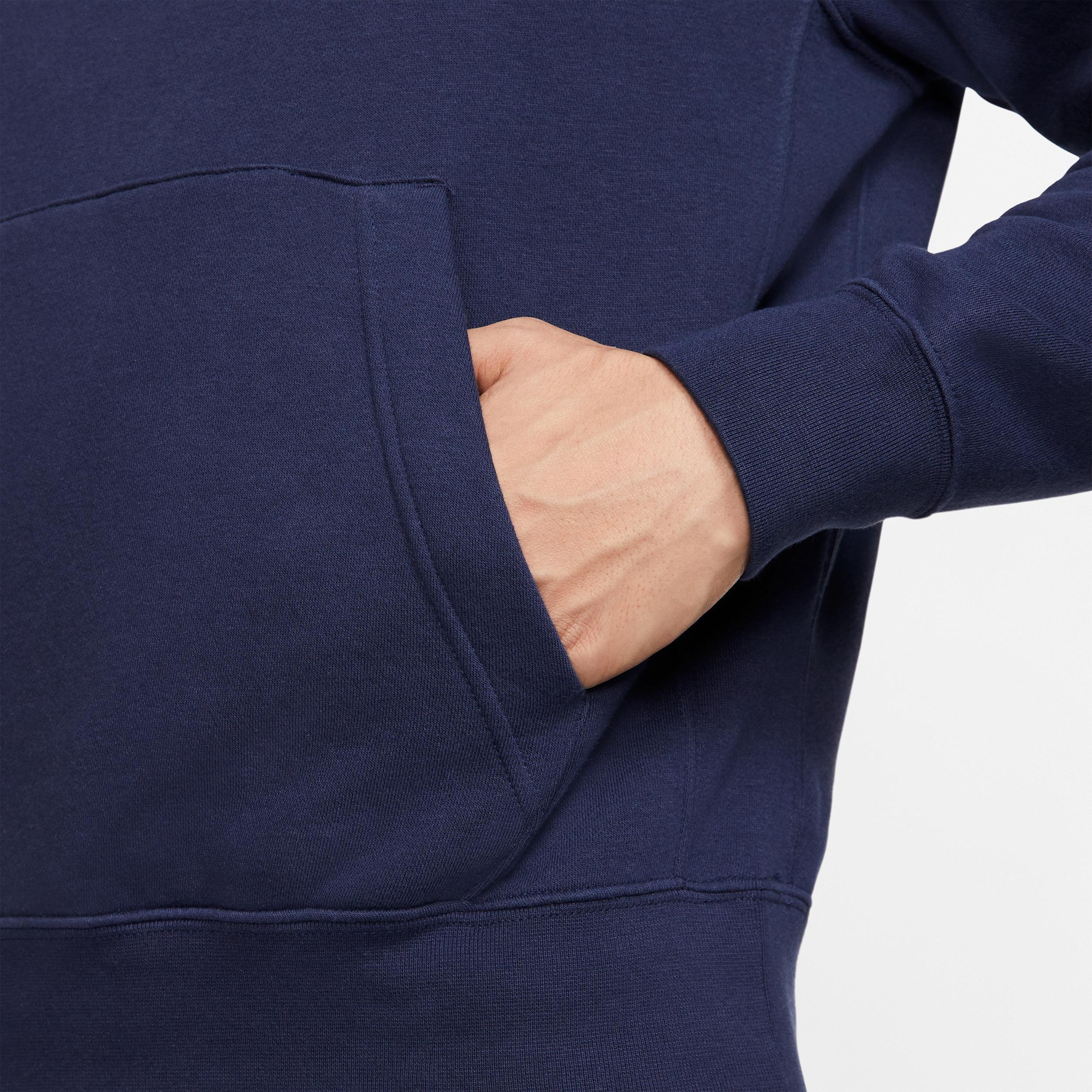 Men's Nike Sportswear Club Fleece Graphic Pullover Hoodie Product Image
