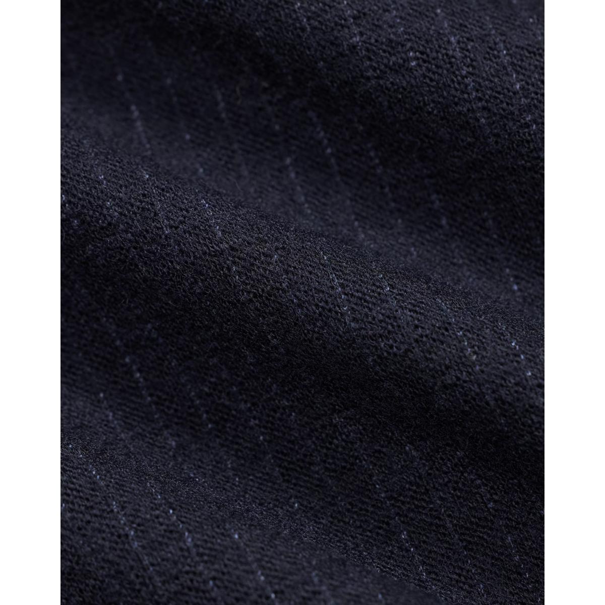 Unconstructed Jacquard-Knit Sport Coat Navy Multi Product Image