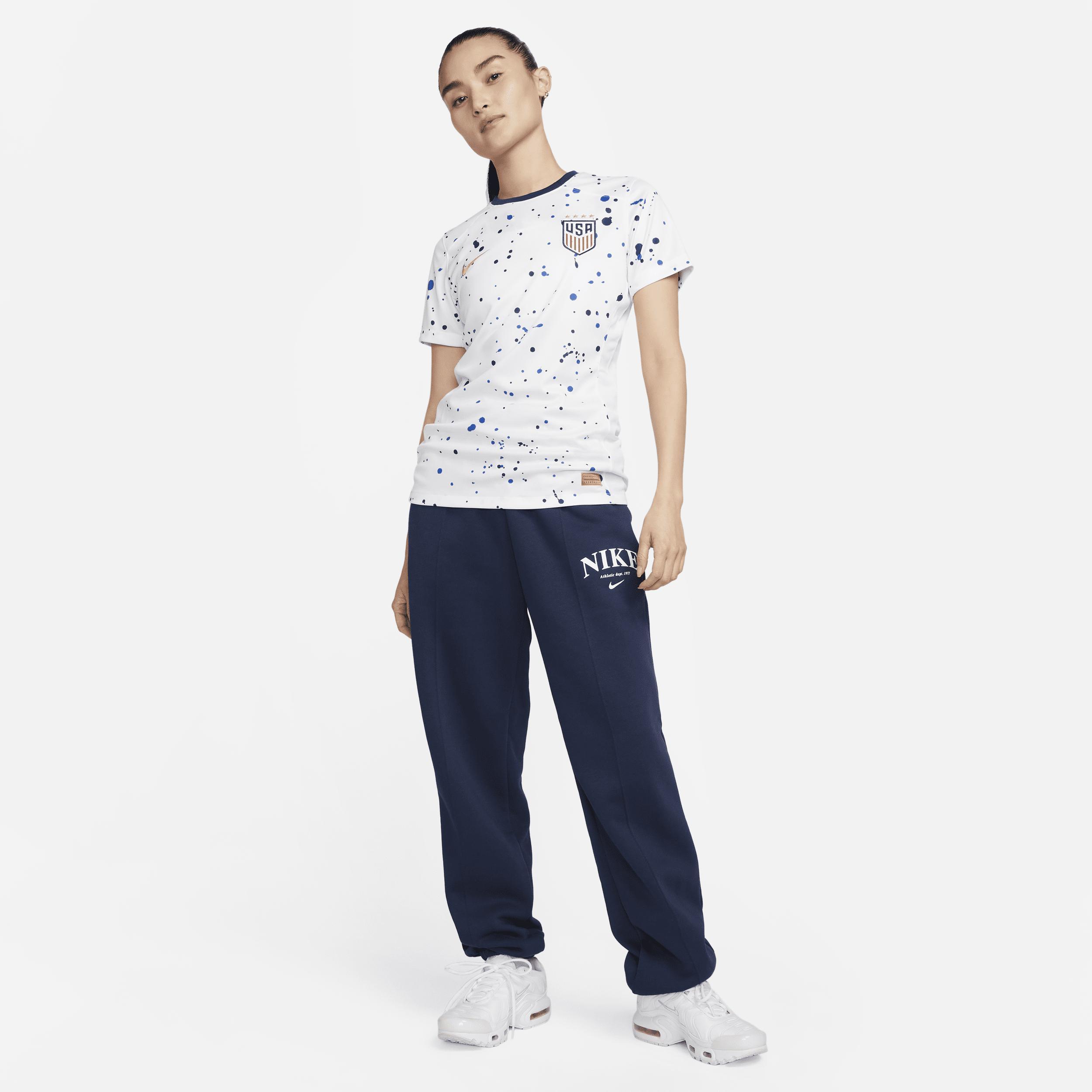 Womens Nike White Uswnt 2023 Home Replica Jersey - White Product Image