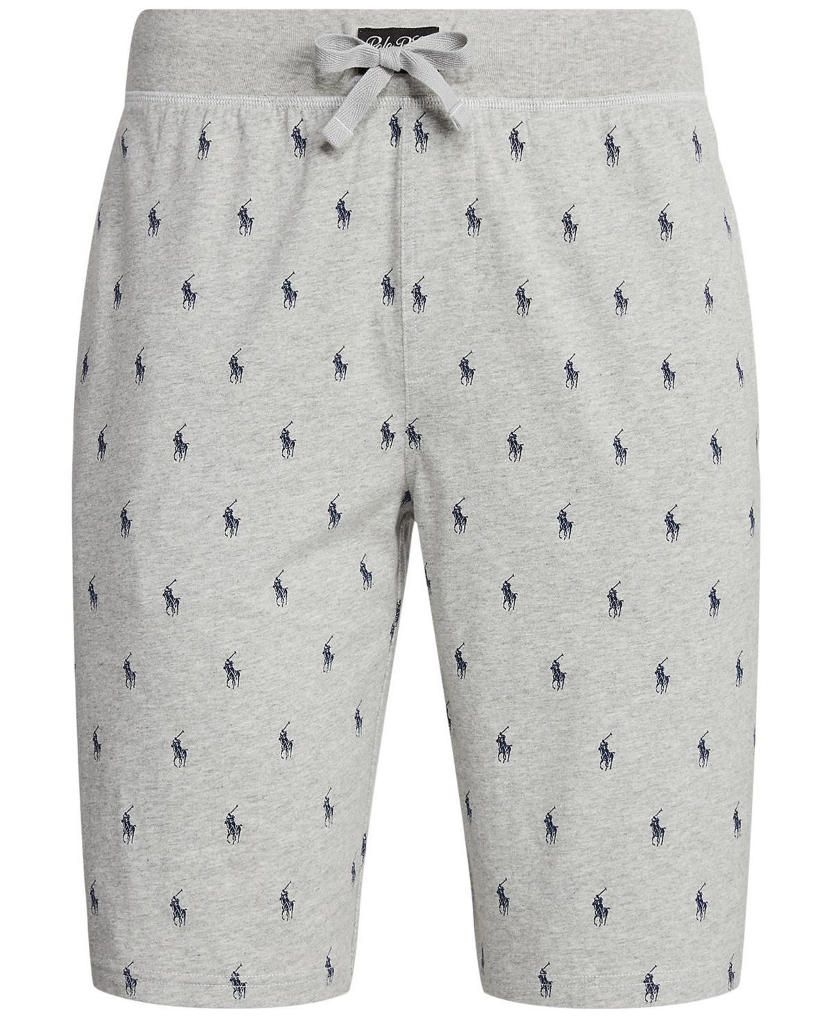 Polo Ralph Lauren Logo Jersey Pajama Shorts Product Image