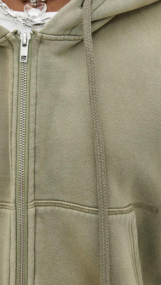 R13 Balloon Zip Up Hoodie | Shopbop Product Image