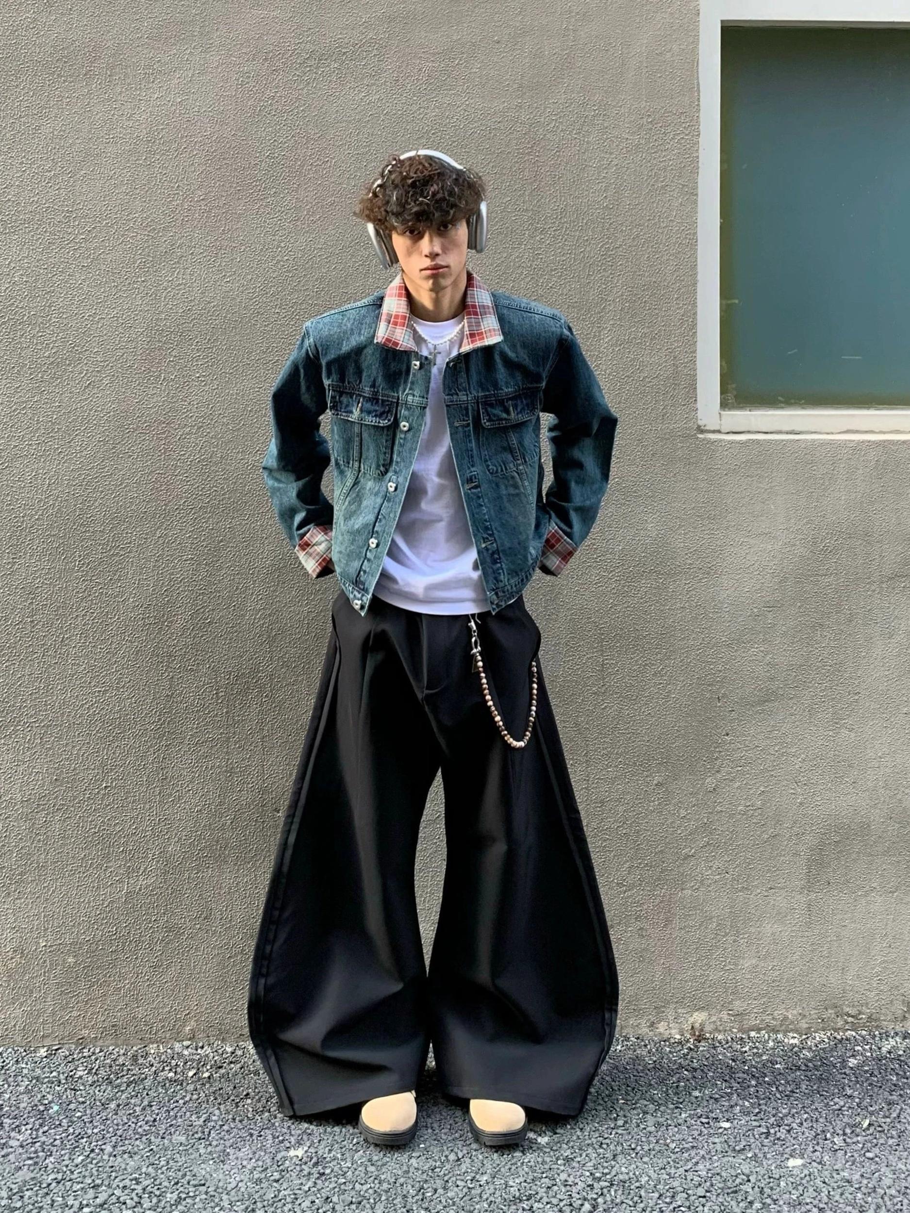 RT No. 18022 DENIM PLAID JK Product Image