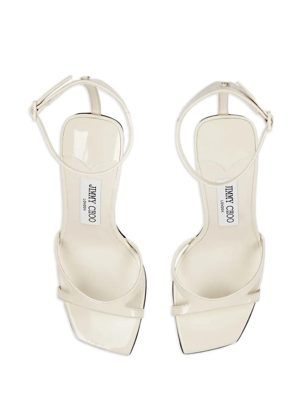 Ixia 95mm patent leather sandals Product Image
