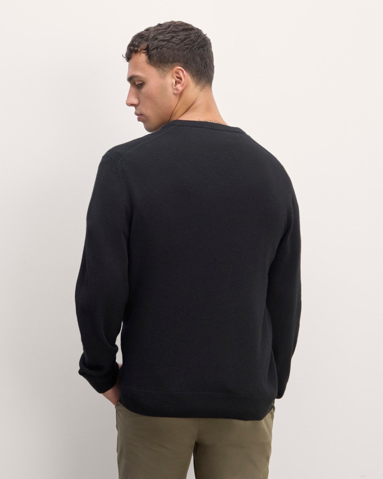 The Cashmere V-Neck Sweater Product Image