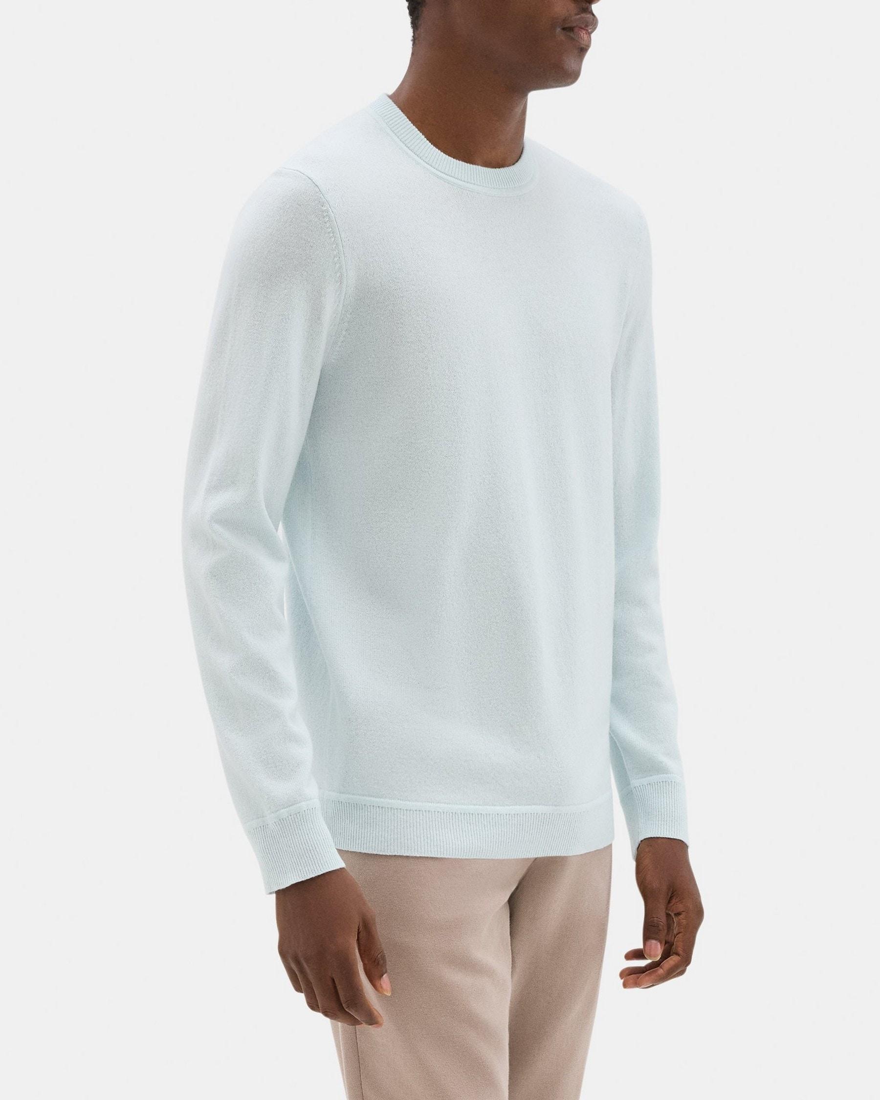 Crewneck Sweater in Cashmere Product Image