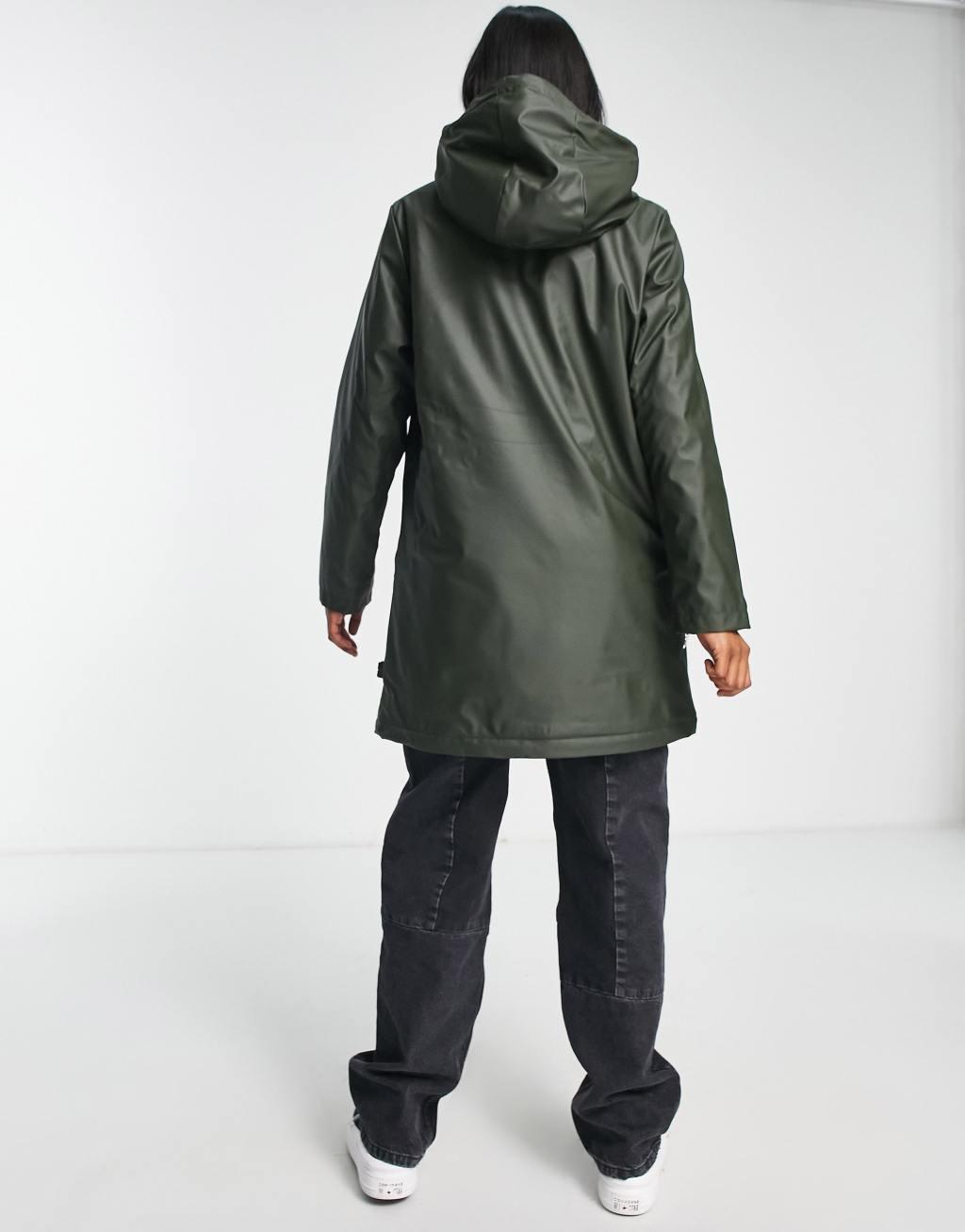 Only raincoat with hood Product Image