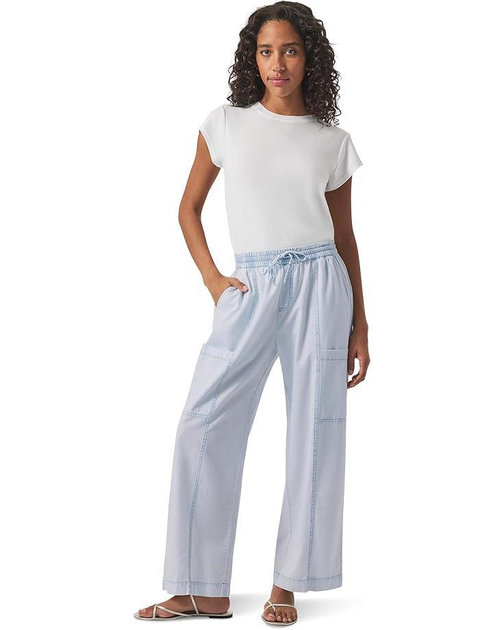 Pants With Drawstring Elastic Product Image