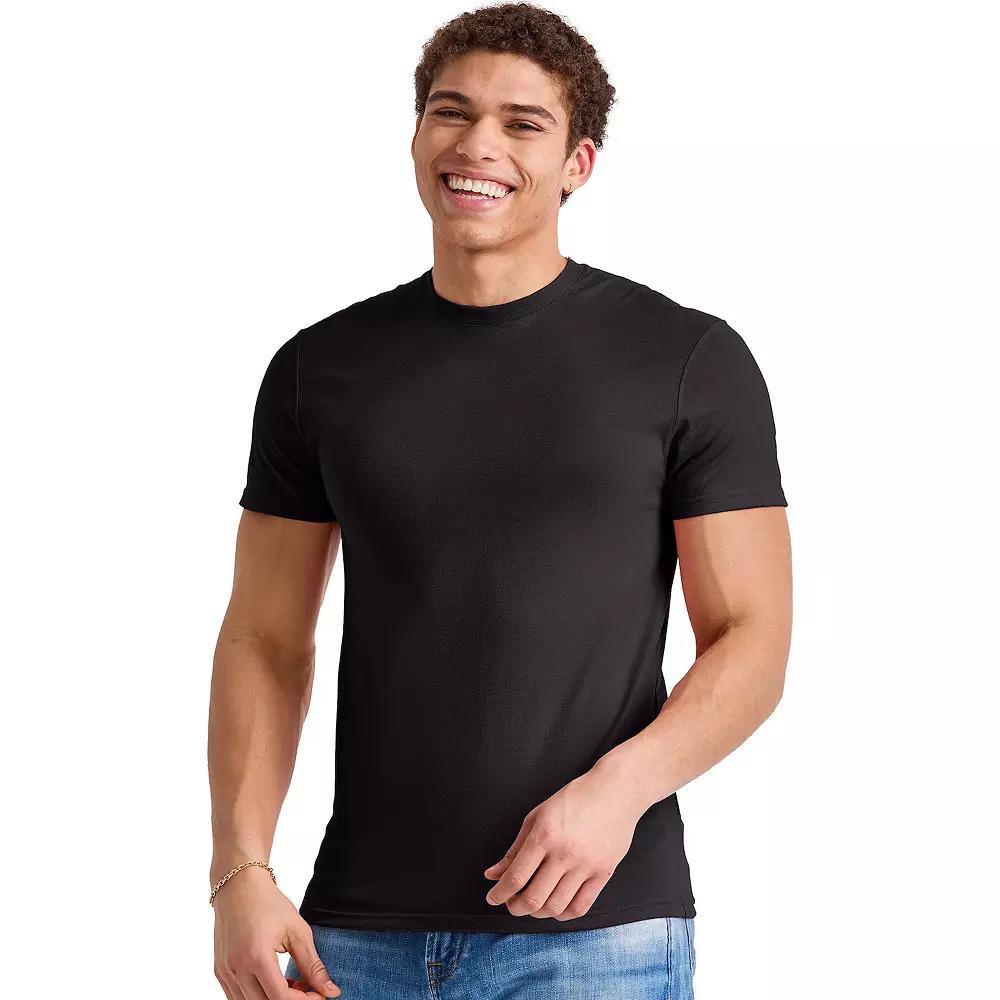 Men's Hanes Originals Tri-blend Tee, Size: XL, Eco White Product Image