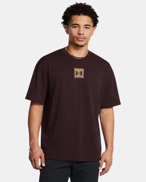 UA Heavyweight SM Box Mens Short Oversized Sleeve Product Image