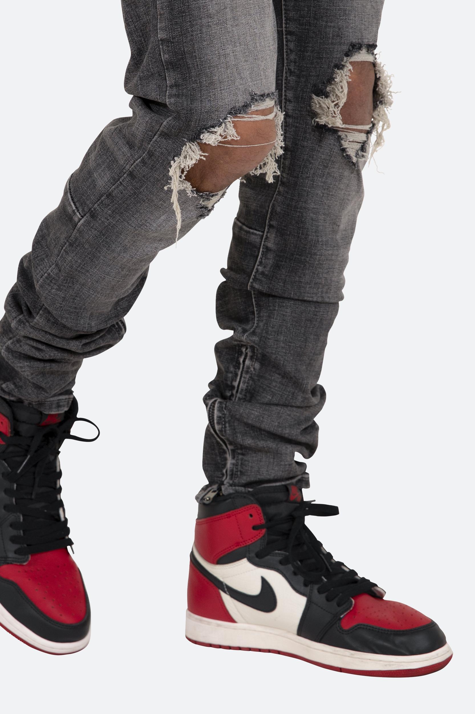 M1 Stretch Denim - Grey Product Image