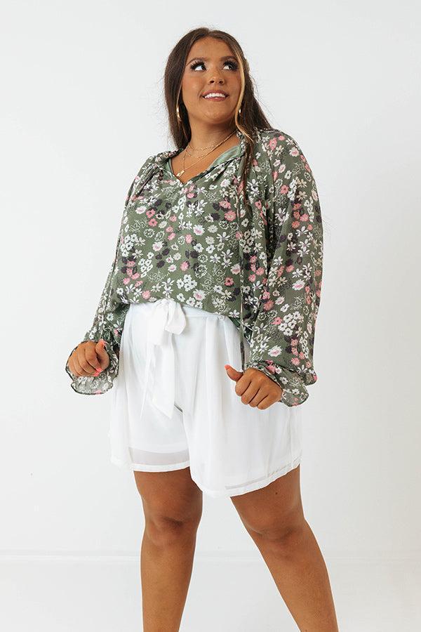 Magnolia Breeze Shift Top Curves Product Image