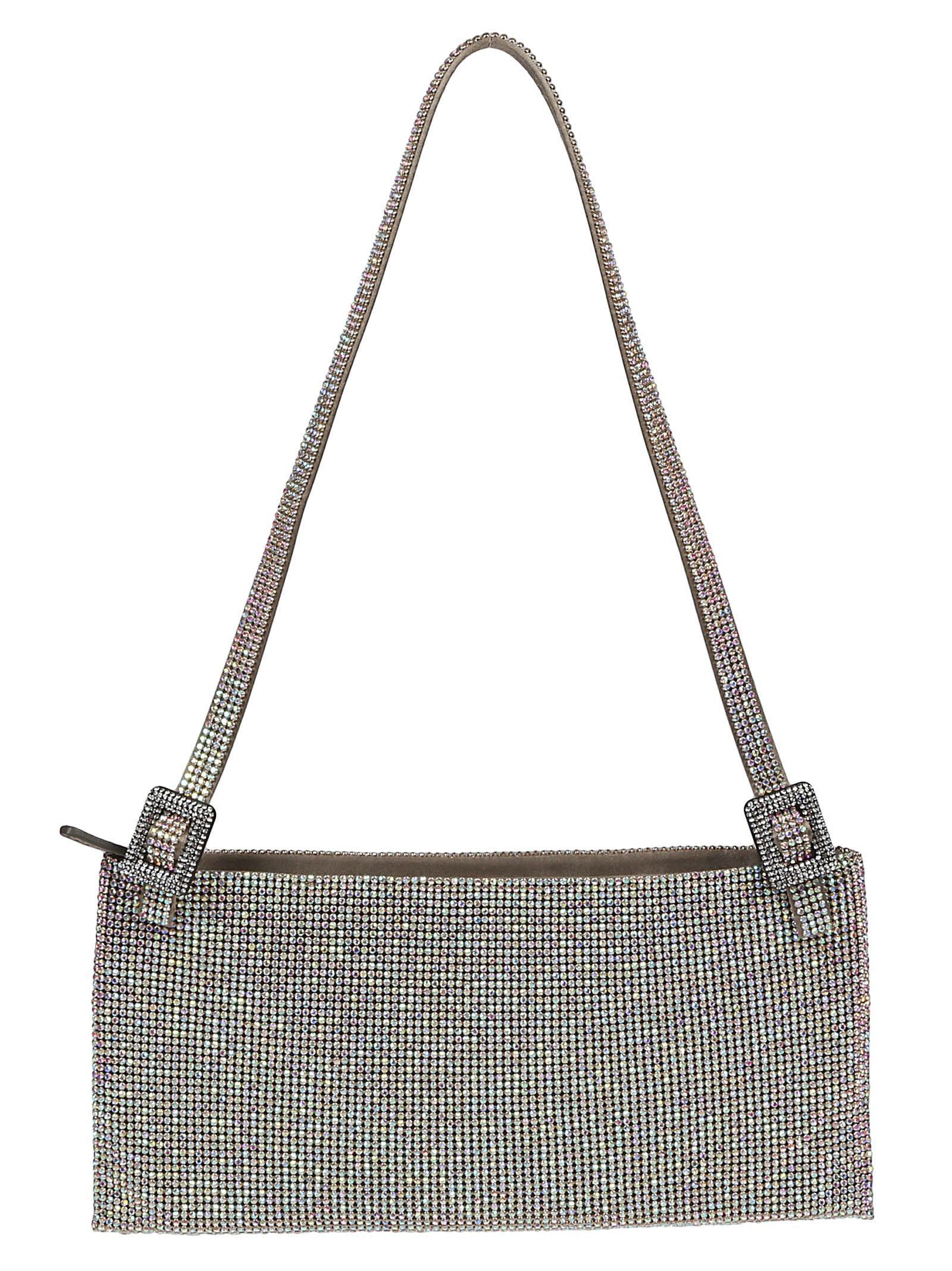 BENEDETTA BRUZZICHES Logo Handbag In As You Like It Product Image