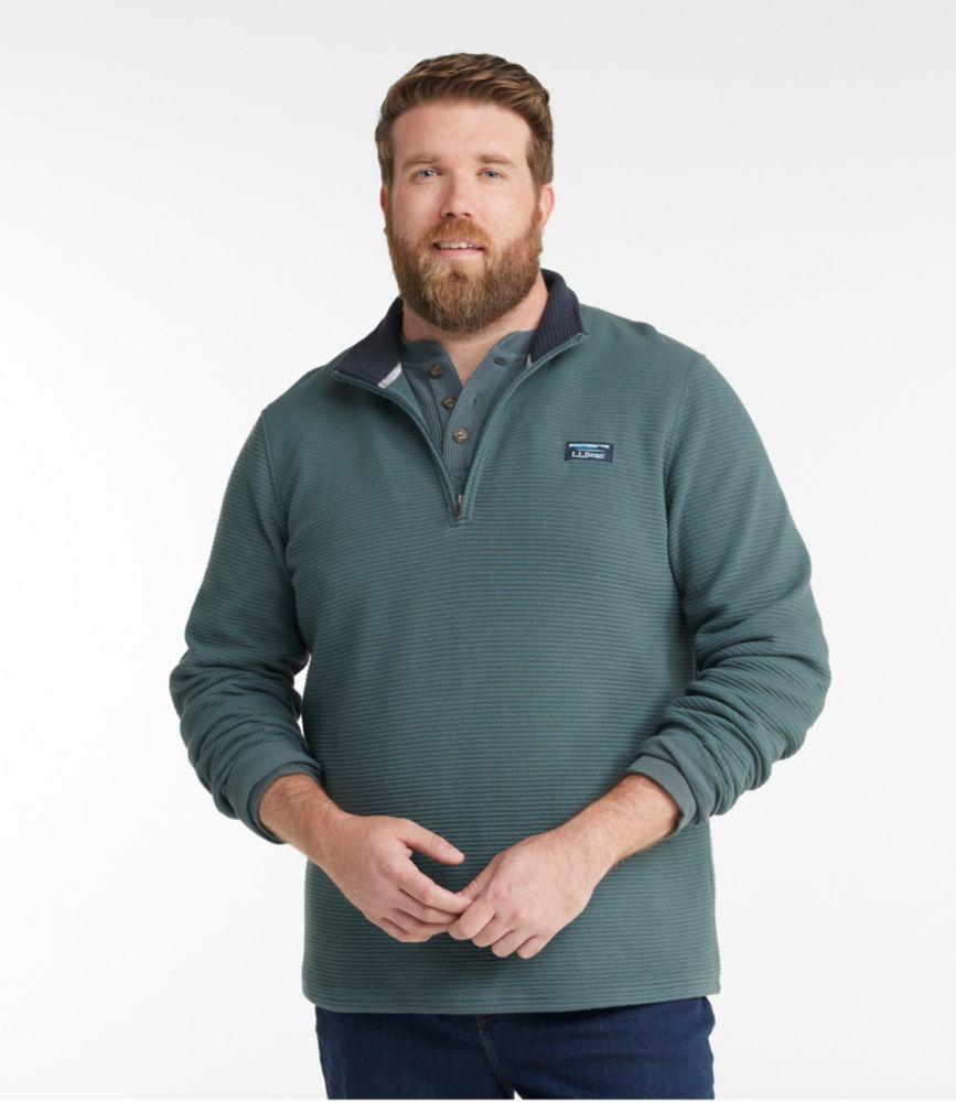 
                            Men's Lakewashed Double-Knit Quarter-Zip Pullover
                         Product Image