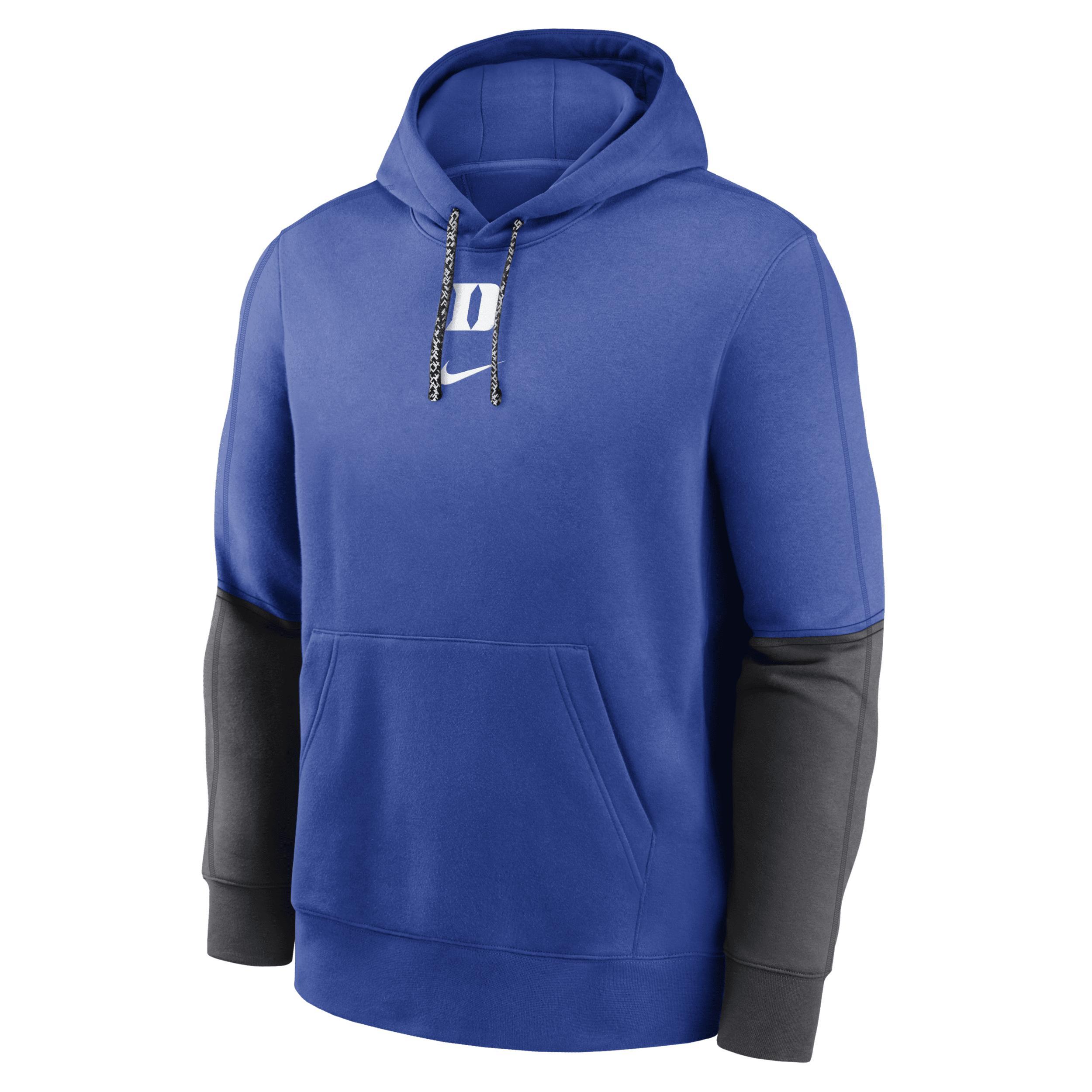San Francisco 49ers Sideline Team Issue Club Nike Men's NFL Pullover Hoodie Product Image