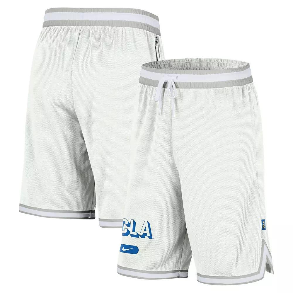 Men's Nike Cream UCLA Bruins DNA 3.0 Performance Shorts, Size: Small, White Product Image