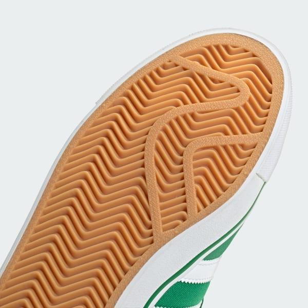 adidas Campus Vulc Shoes Green 6 Unisex Product Image