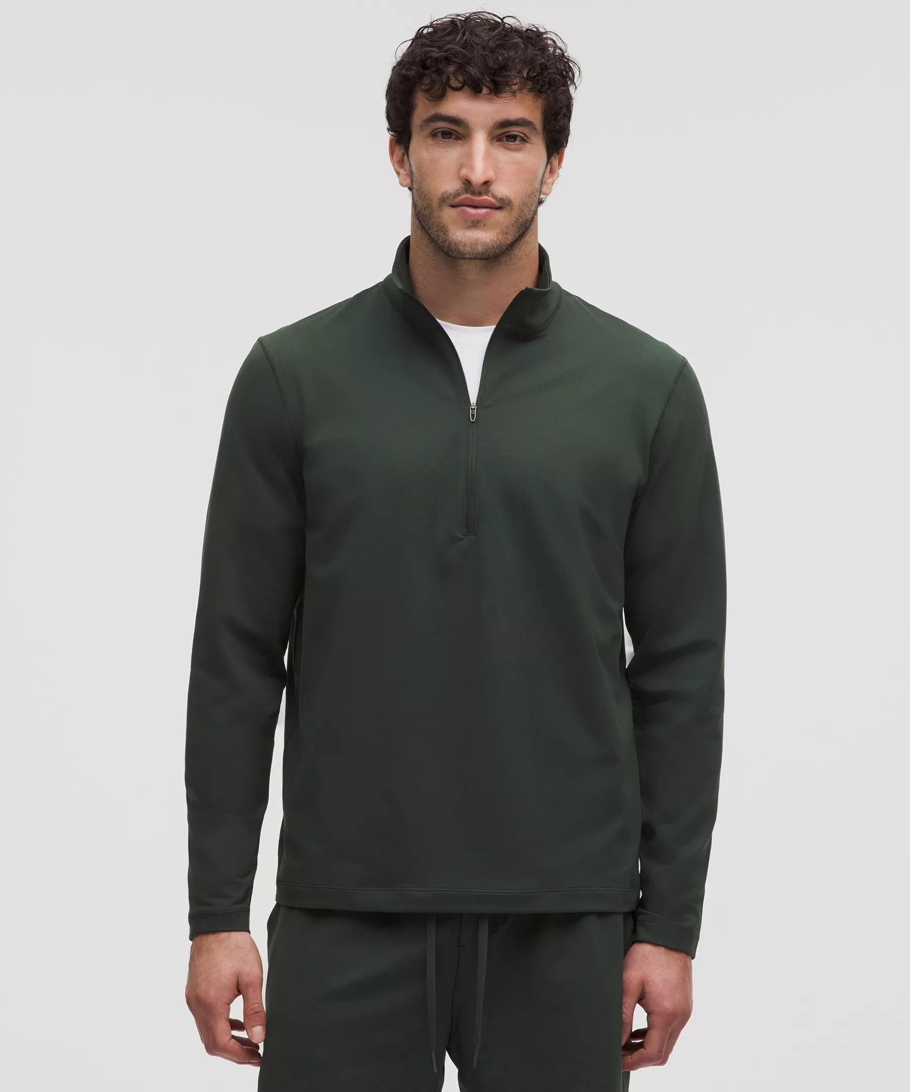 Soft Jersey Half Zip Product Image