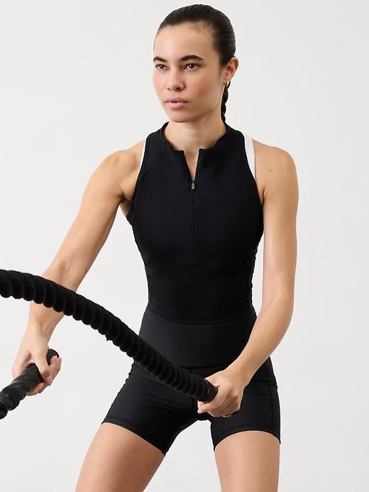 Crosstrain Zip Tank Product Image