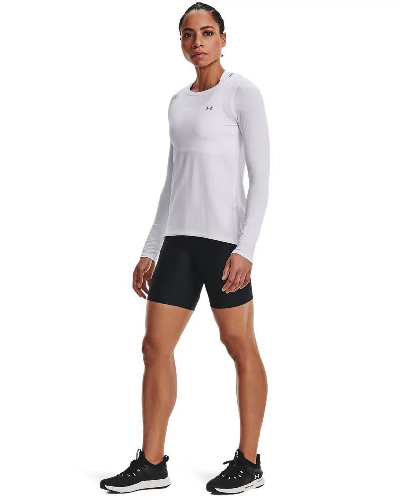 Women's HeatGear® Bike Shorts Product Image