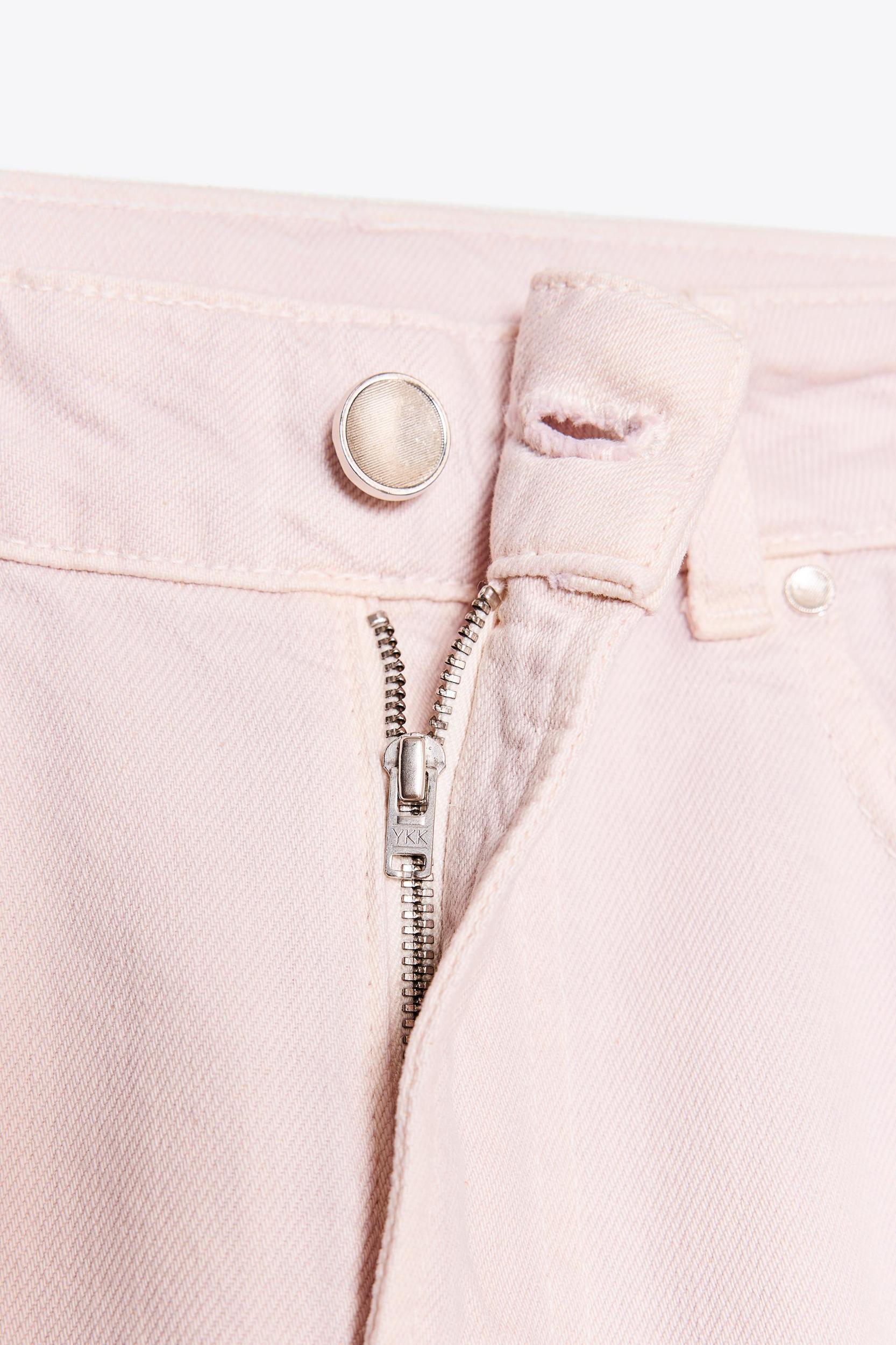 HIGH WAIST BARREL JEANS ZW COLLECTION Product Image