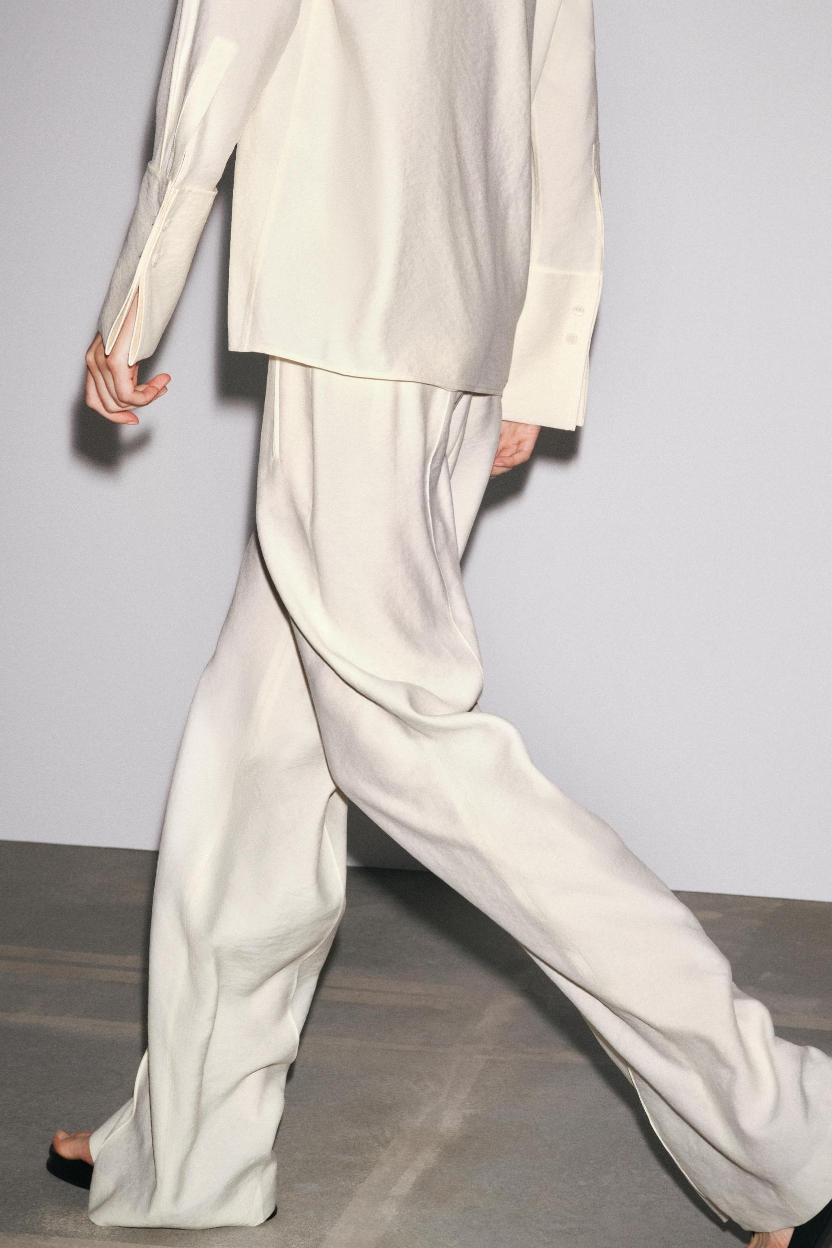 ZW COLLECTION FLOWY PANTS Product Image