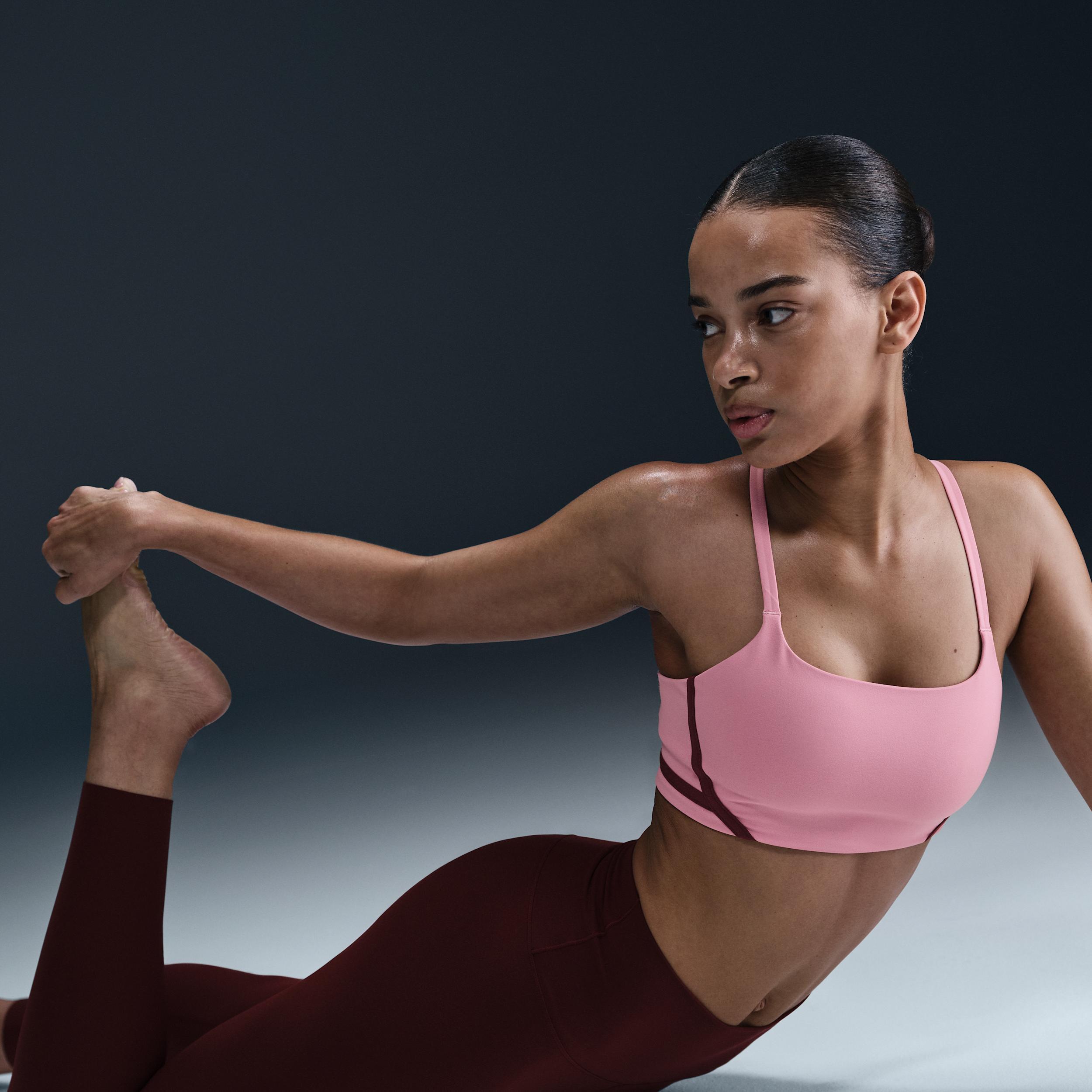 Nike One Convertible Women's Light-Support Lightly Lined Sports Bra Product Image
