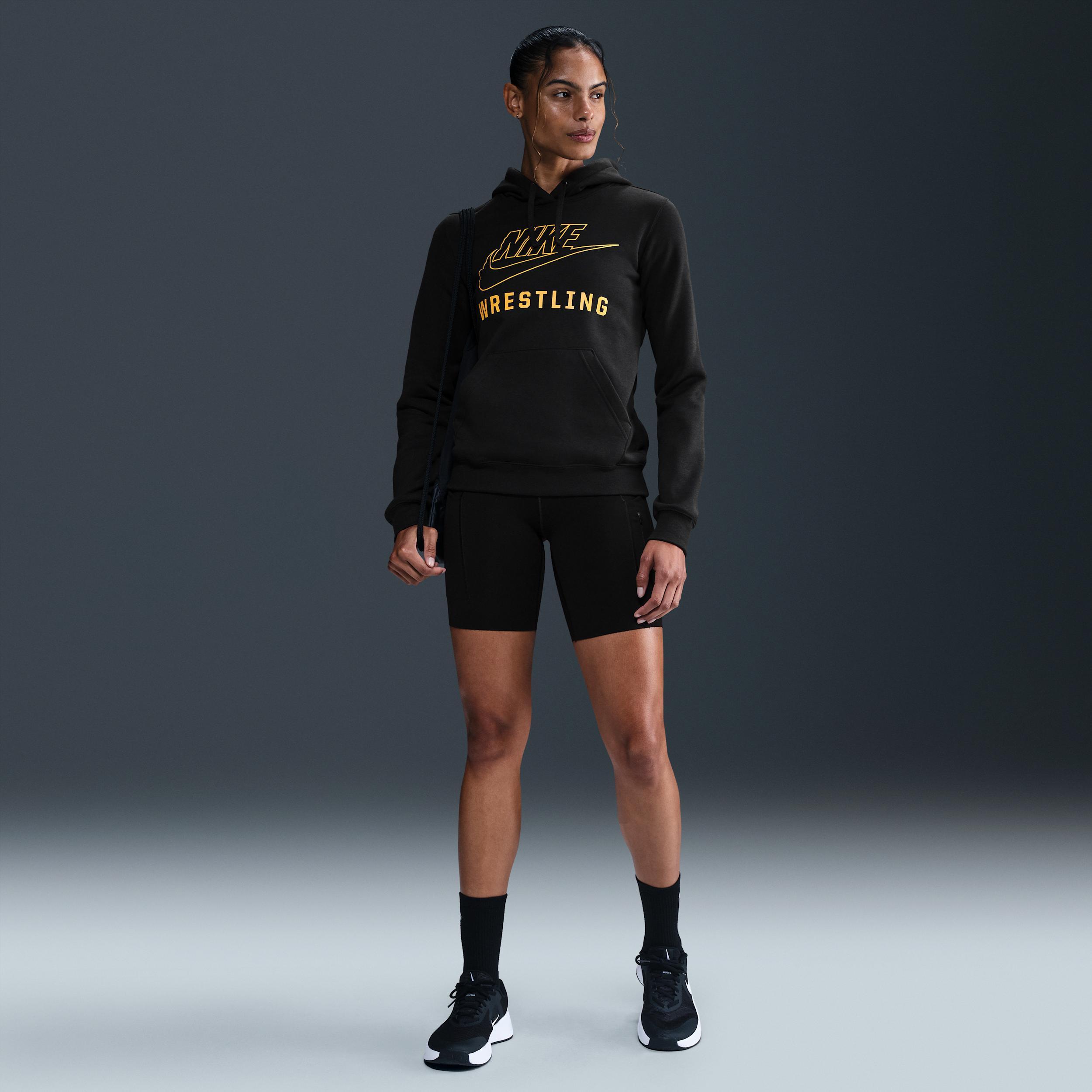 Nike Women's Wrestling Pullover Hoodie Product Image