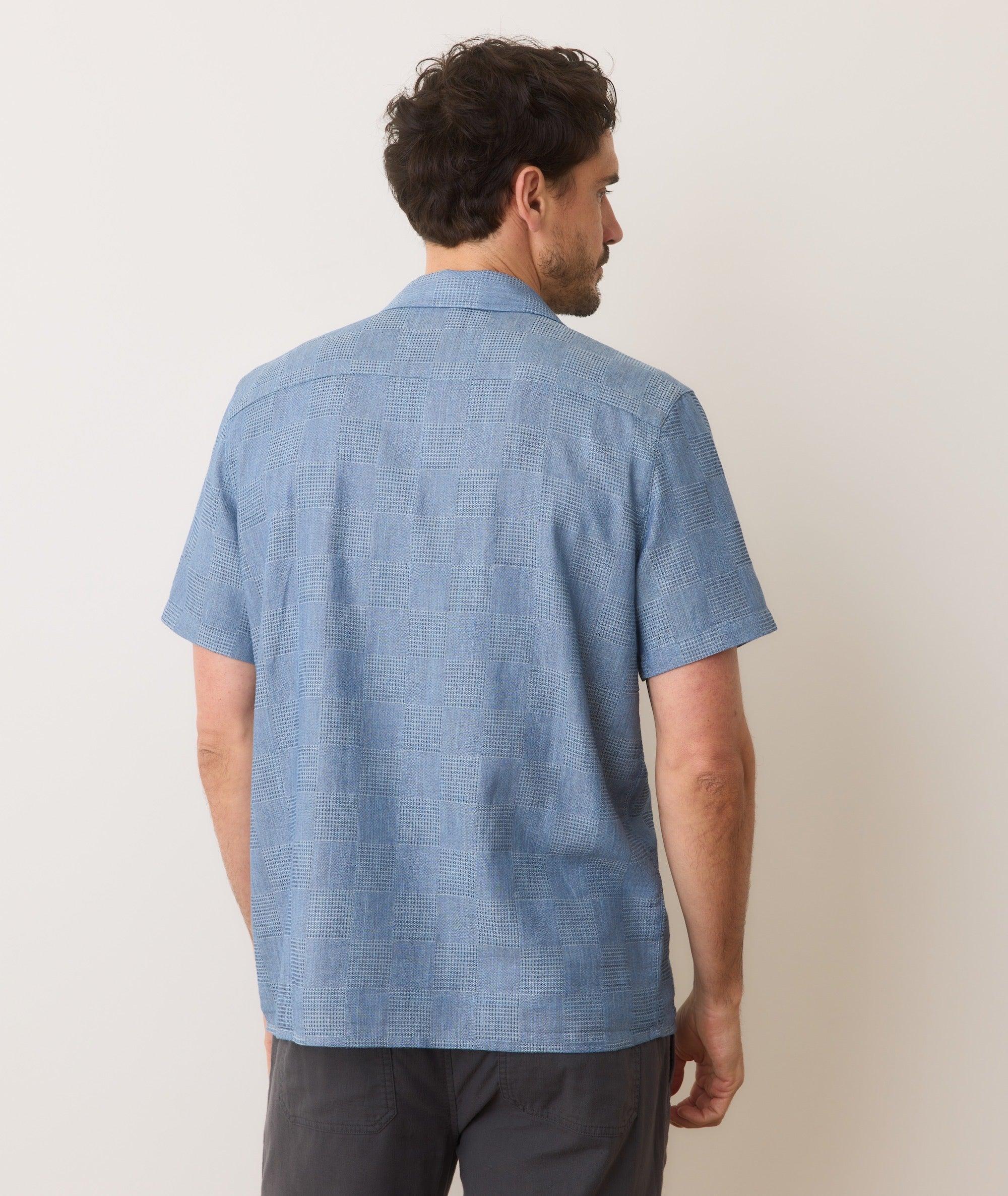 Stretch Selvage Long Sleeve Shirt Product Image
