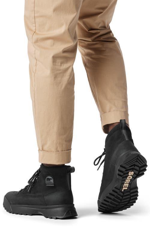 SOREL Scout 87 Pro Plus Waterproof Boot In Black/black Product Image