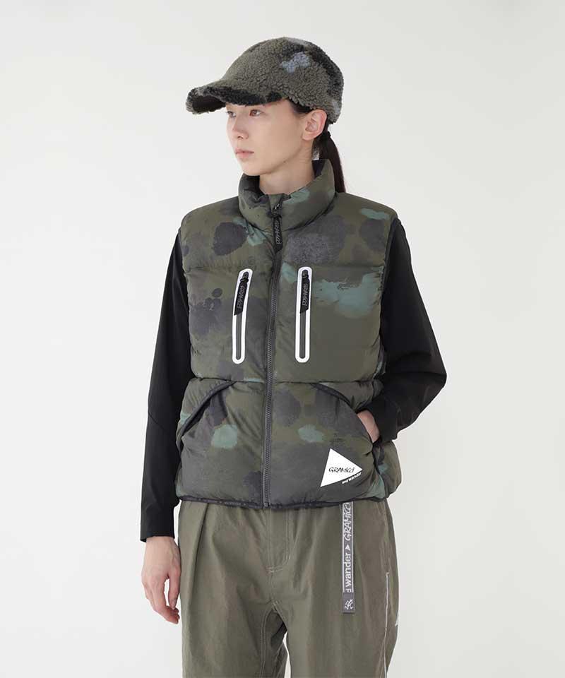 Gramicci x and wander JQ Tape Fleece Cap Unisex Product Image