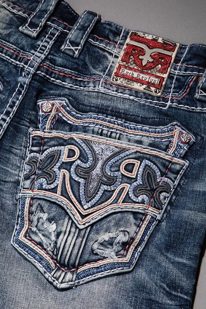 Aurelio Straight Jeans Product Image