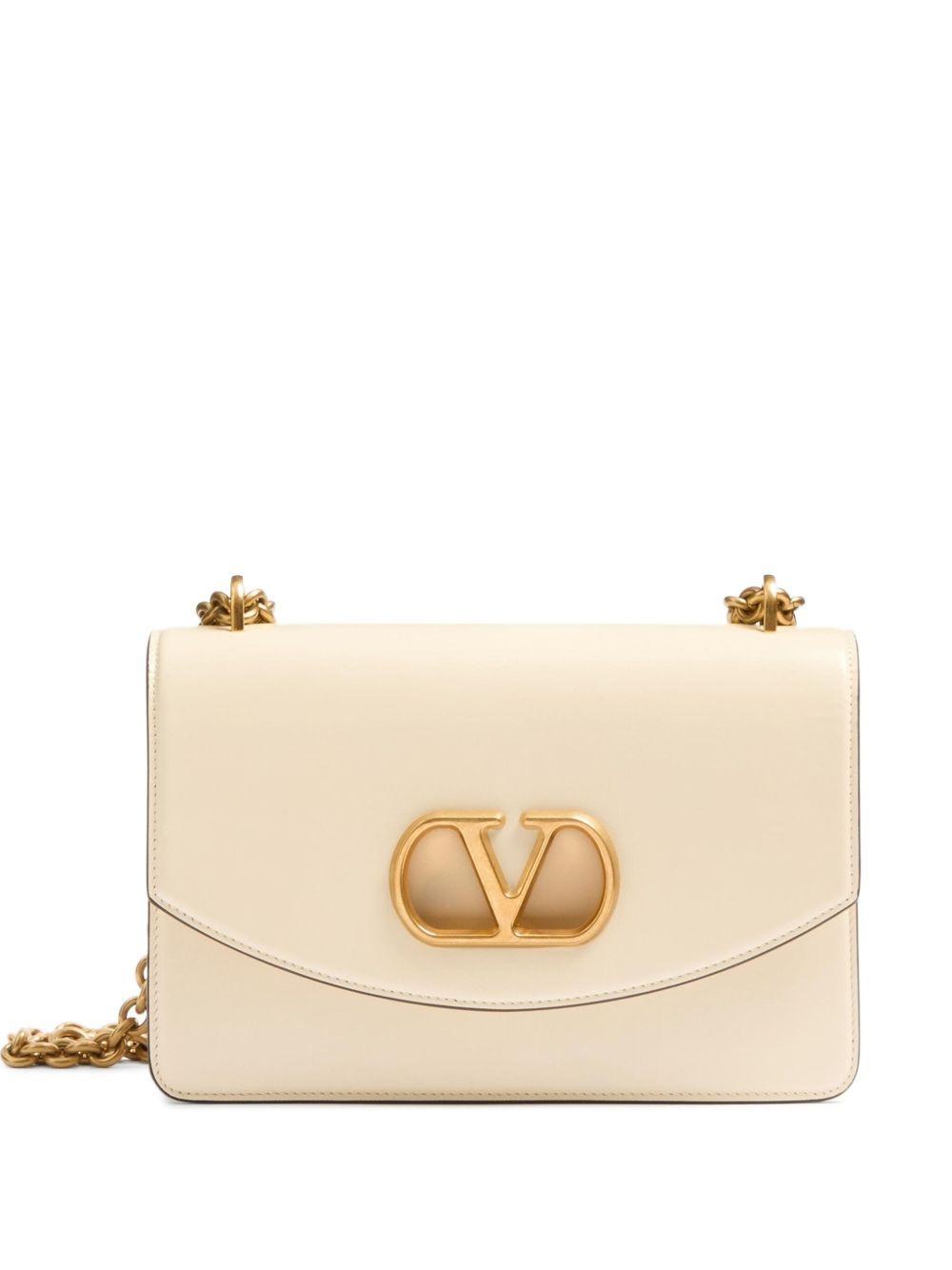 Vain leather shoulder bag Product Image